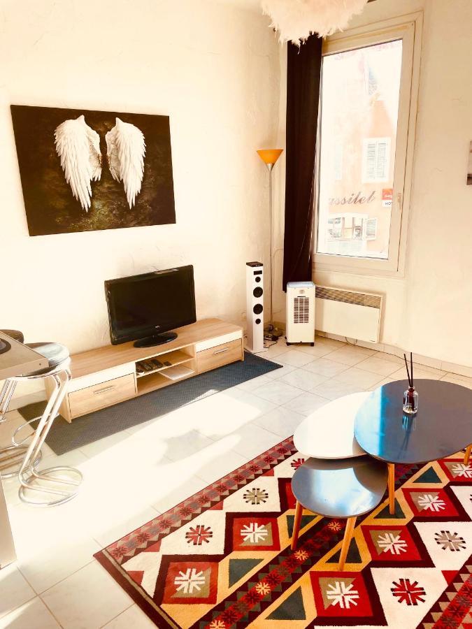 So'Conciergerie -Studio Situe Dans Le Centre Ville 卡西斯 外观 照片
